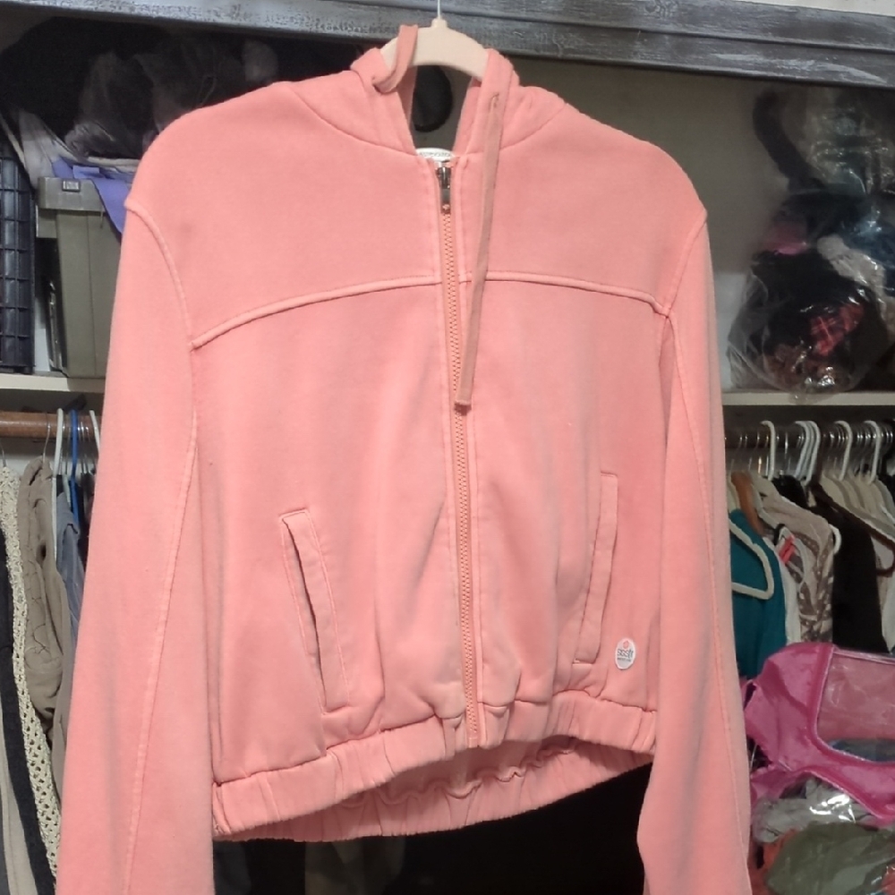 Chic Pink Bomber Jacket for Women